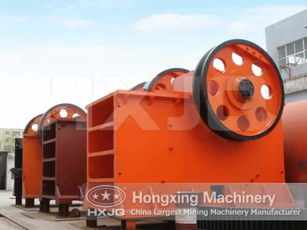 jaw crusher